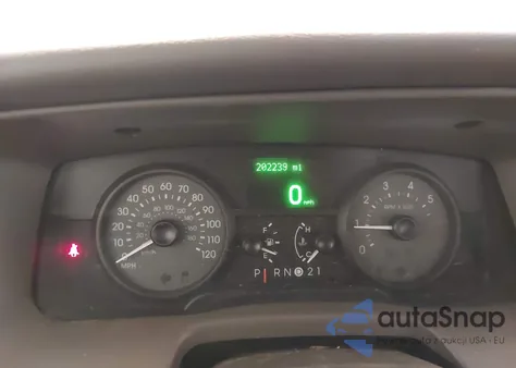 2009 Mercury Grand Marquis Ls (Fleet Only) из США, поврежденный, VIN 2MEHM75V79X606963